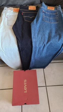 LEVI'S 34X30 / LEVI'S BOOTS
