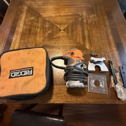 Ridgid Router