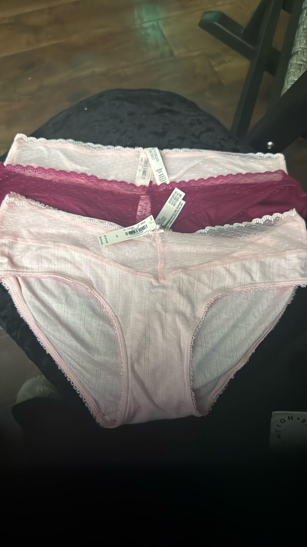 Underwear (vs Large Cotton And Lace 