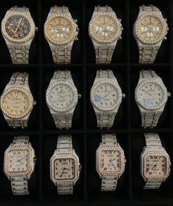 Moissanite Watch