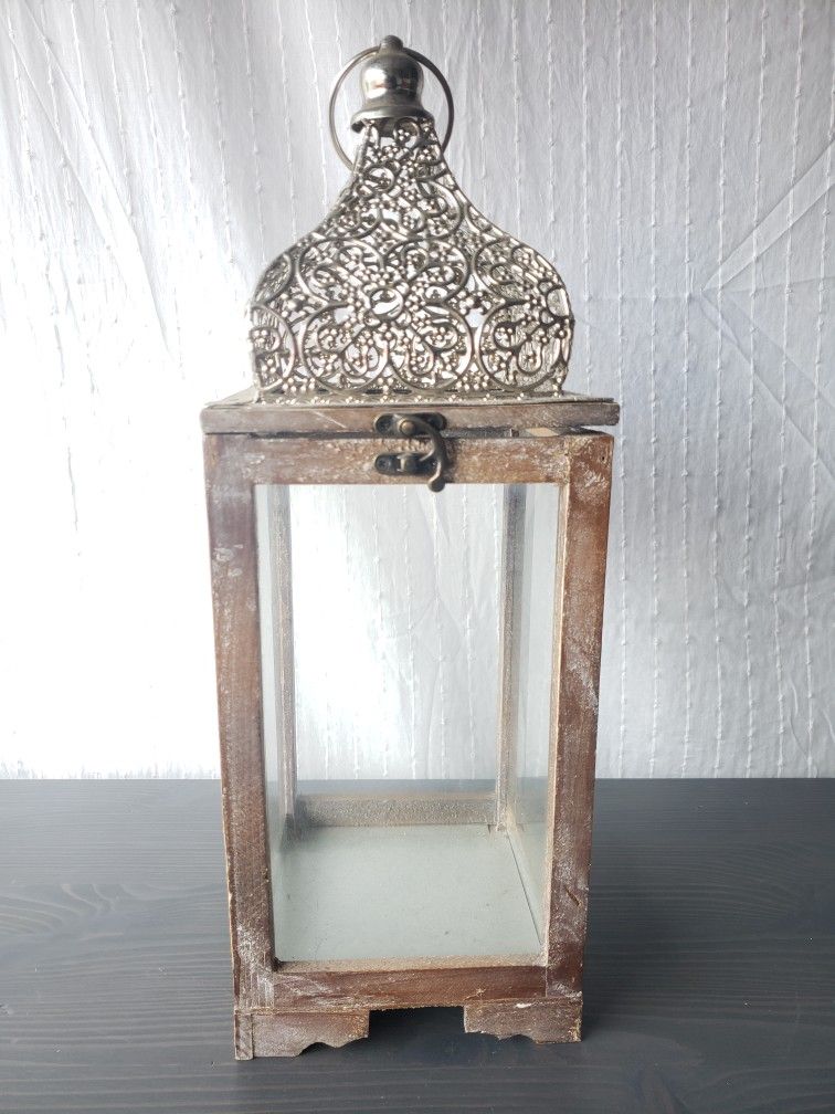 Boho Style Lantern For Sale
