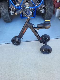 Mobility tricycle