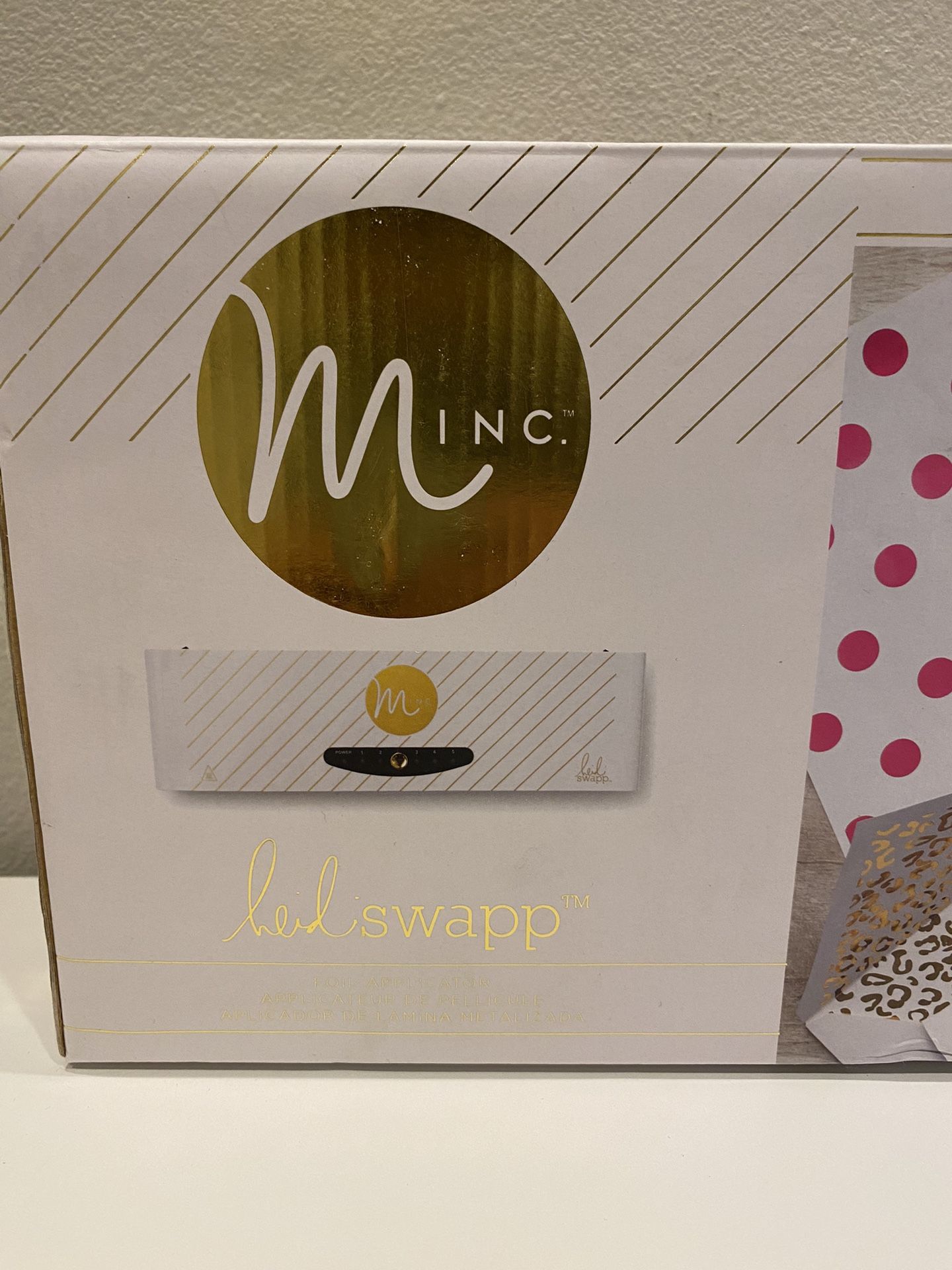 Minc Foil Transfer Machine