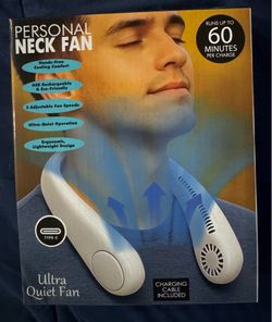 Portable Neck Fan