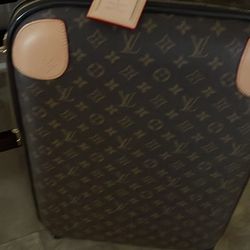 Louis Vuitton suitcase