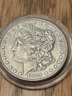 1885 Morgan Silver Dollar