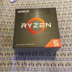 AMD Ryzen 2600x CPU With Wraith Cooler 