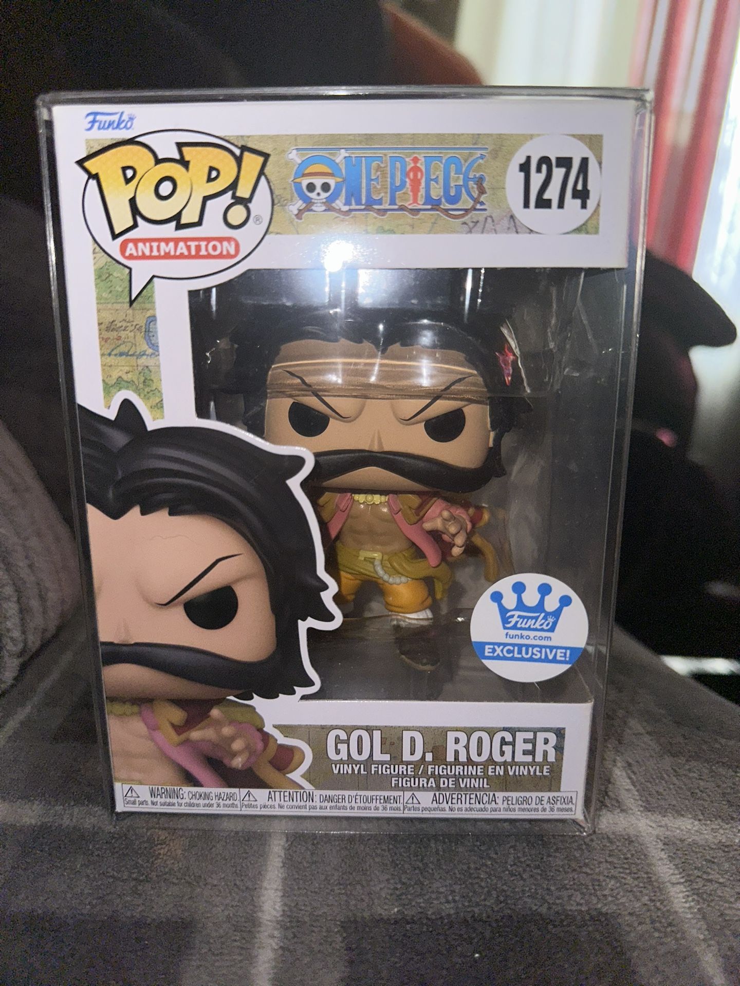 Figurine Gol D Roger / One Piece / Funko Pop Animation 1274