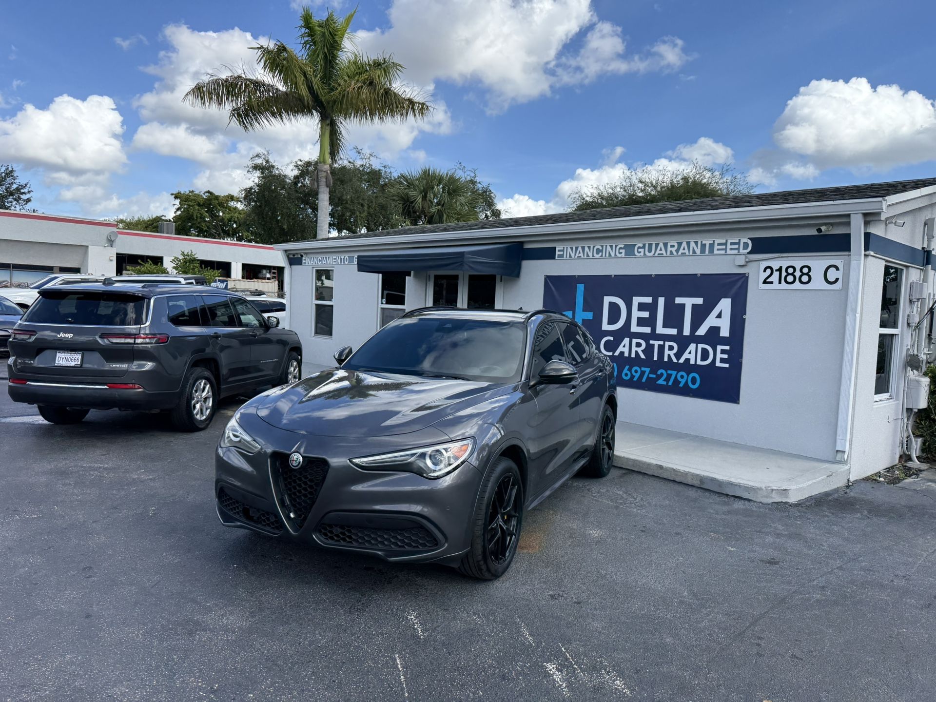 2021 Alfa Romeo Stelvio