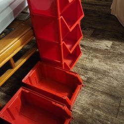Heavy Duty Storage Bins