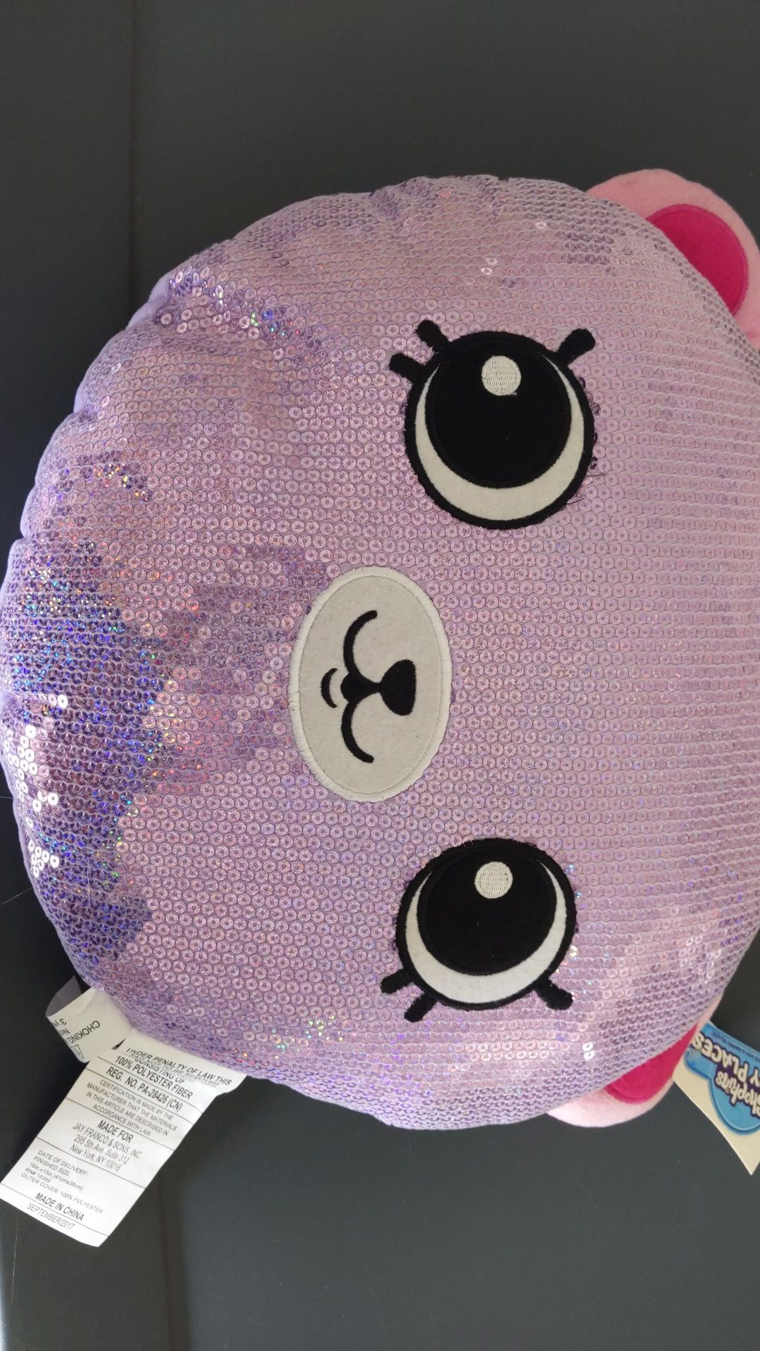 Shopkins pillow
