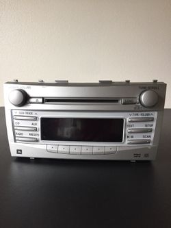 Car stereo for Toyota Camry