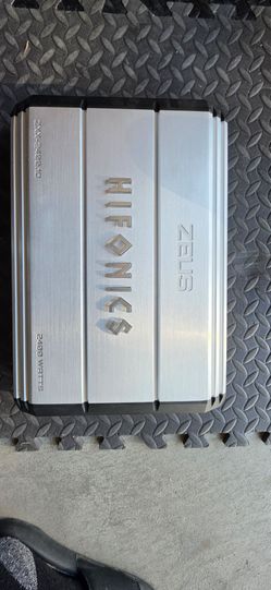 Hifonics amp