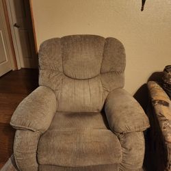 Fabric recliner