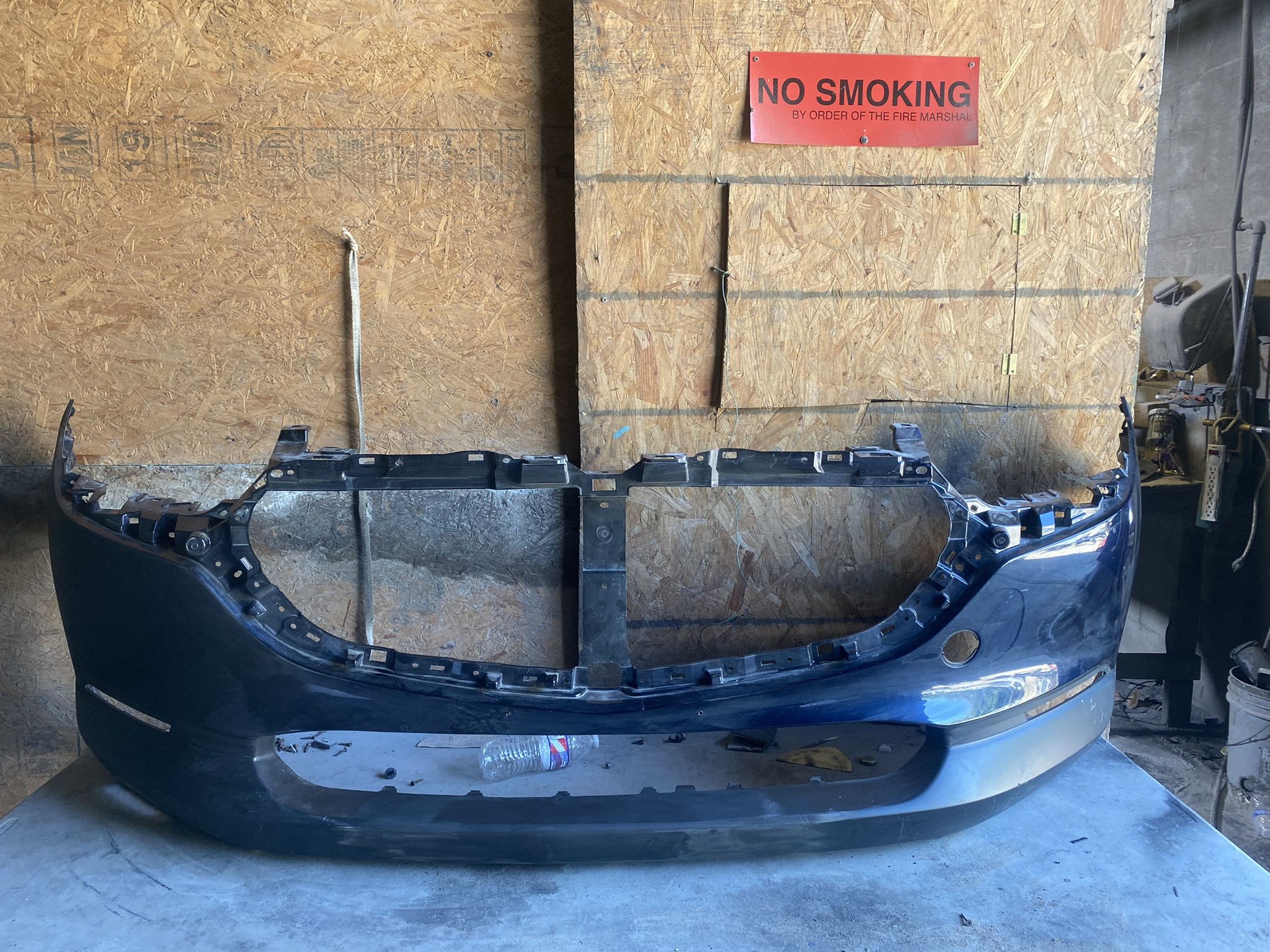 2020-2021 mazda cx-30 front bumper