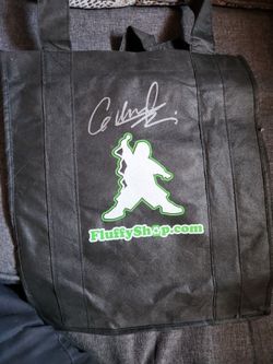 Gabriel Iglesias Autographed Tote Bag