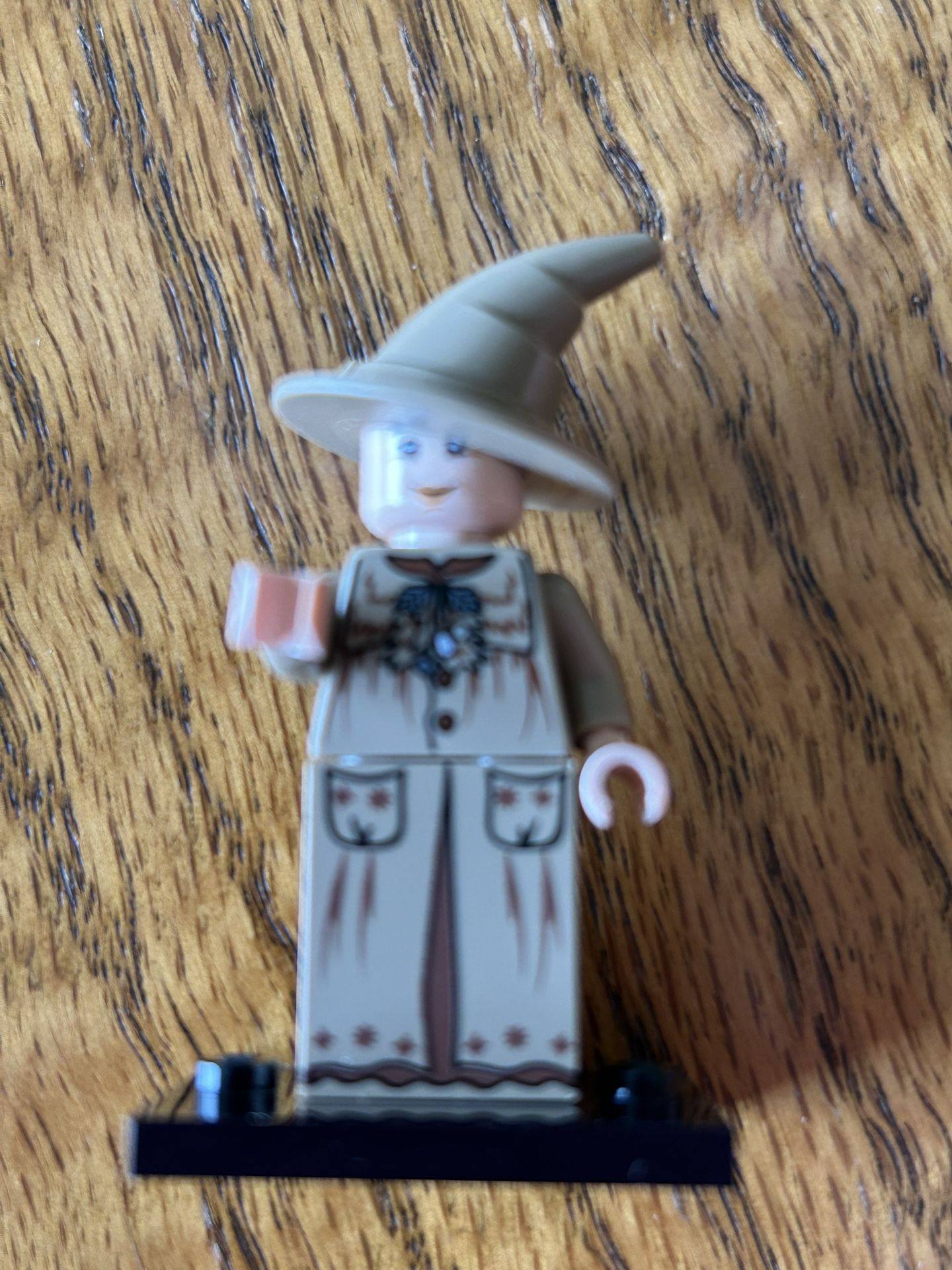 LEGO Professor Pomona Sprout Minifigure Harry Potter 4867 Hogwarts