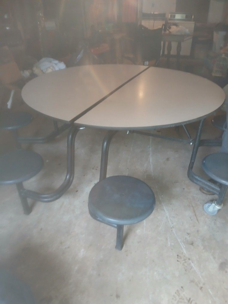 Fold Out Table Seats 8 People