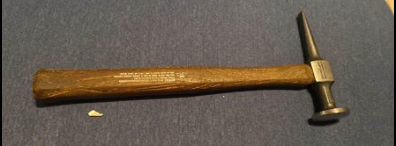 Wide Nose Cross Peen Hammer