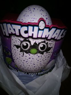 1st edition Burtle hatchimals.