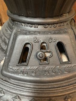 March, Sisler u0026 Company potbelly coal stove for Sale in Phoenixville, PA -  OfferUp