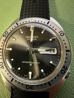 Oct 1969 Seiko 6106-8109 Automatic Sport Diver - Serviced Vietnam MACV-SOG Era