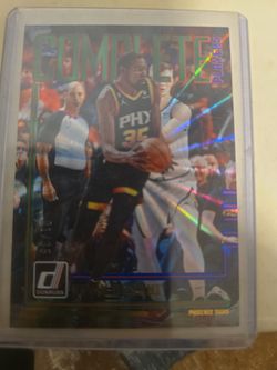 23-24 Holo Blue Green Laser Parelel  Kevin Durant