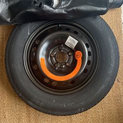 FIAT 500 Spare Tire- 16’ NEW