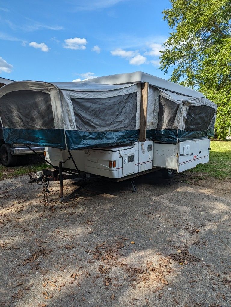Pop Up Camper Project