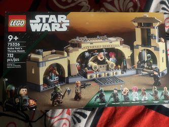 Lego boba Fett throne room Star Wars
