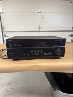 Yamaha Natural Sound AV Receiver RX- V677