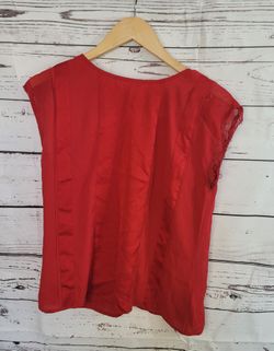 Express Red Blouse Size Small NWOT
