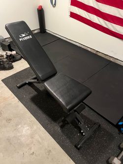 Workout bench