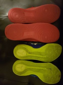 Kobe 11 Brazil and red af 1s