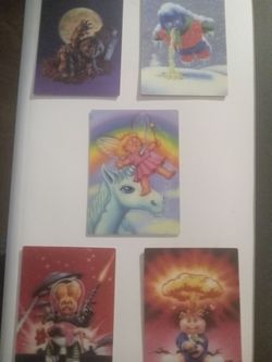 GPK FLASHBACK  3D COMPLETE SET