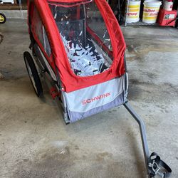 Schwinn Joyrider Echo and Trailblazer Child Bike Trailer