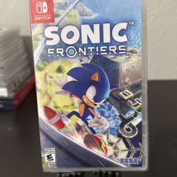 Sonic Frontiers