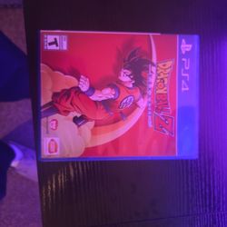 Ps4 Dragon Ball Z Kakarot Game