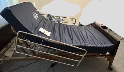 Electric Hospital Bed