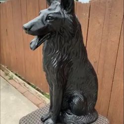 3 Foot Tall Shepherd Statue