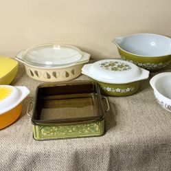 Vintage Pyrex