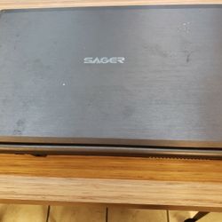 Sager gaming laptop