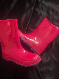 Rain boots Kids size 2/3