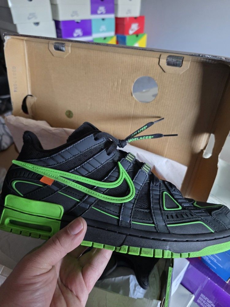 Nike Off White Rubber Dunk