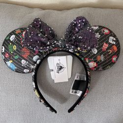 Disneyland Mickey Ears Loungefly 