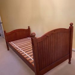 Pottery Barn Catalina Twin Bed