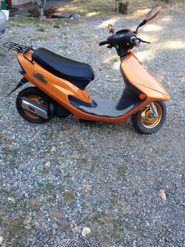 Geely JL50QT-2B two stroke scooter