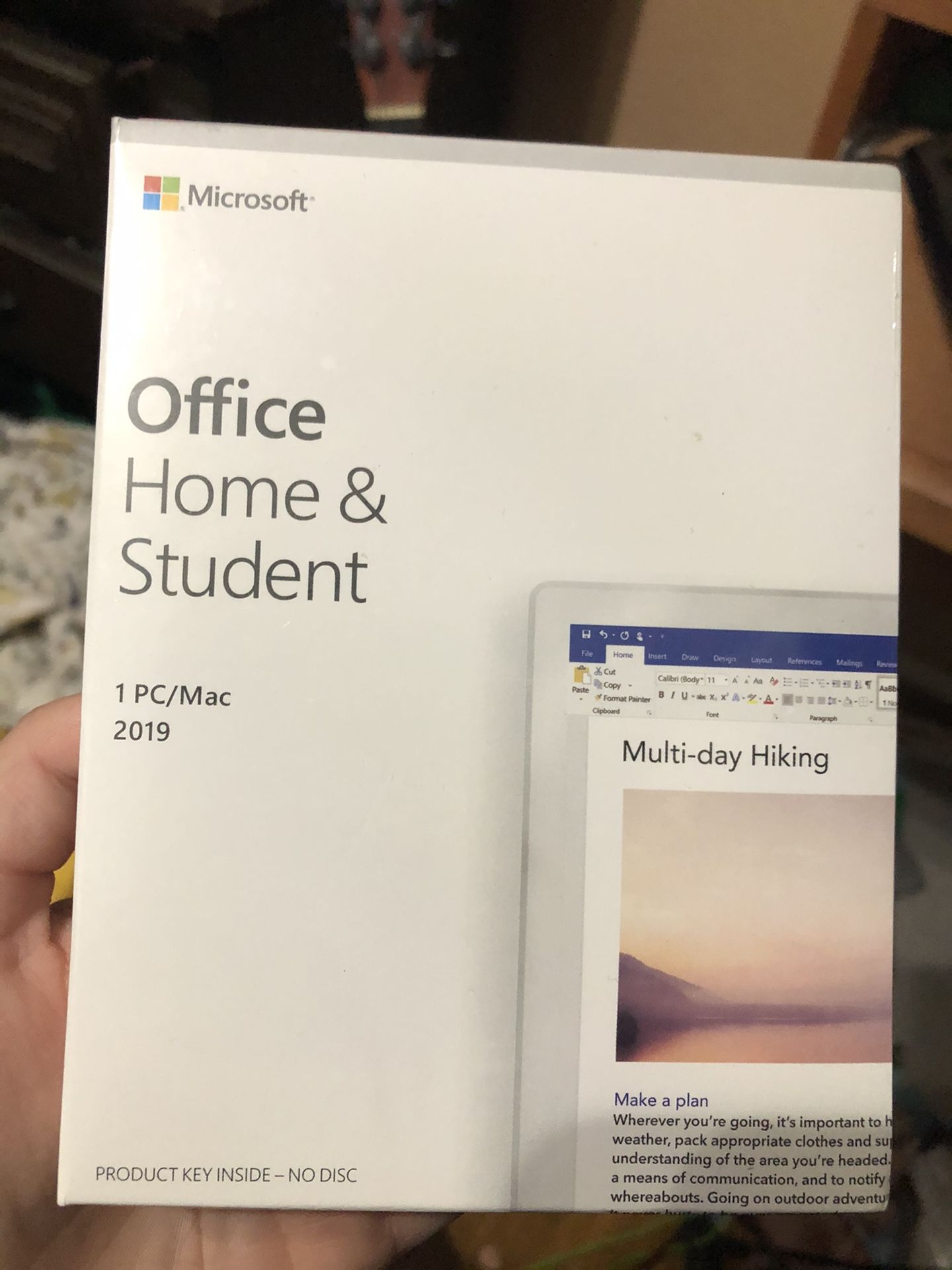 Microsoft Office Home&Student 2019