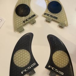 FCS  K2.1 Quad Fins