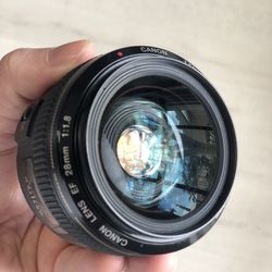 Canon EF 28mm F/1.8 Lens